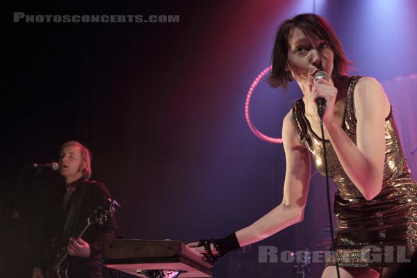 JEANNE CHERHAL - 2010-03-09 - PARIS - Le Bataclan - 